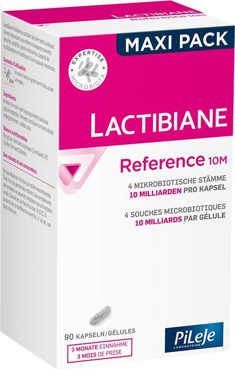 Immagine prodotto Lactibiane Riferimento 10M (90 Pezzo/i, Pillole, 93 g)