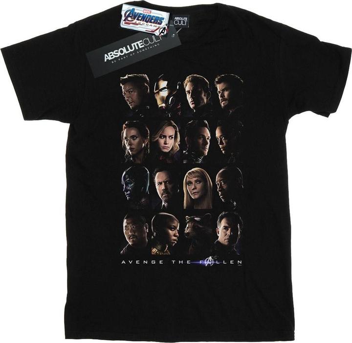 Image du produit - T-shirt AVENGERS ENDGAME WE AVENGE THE FALLEN - Homme (XL)
