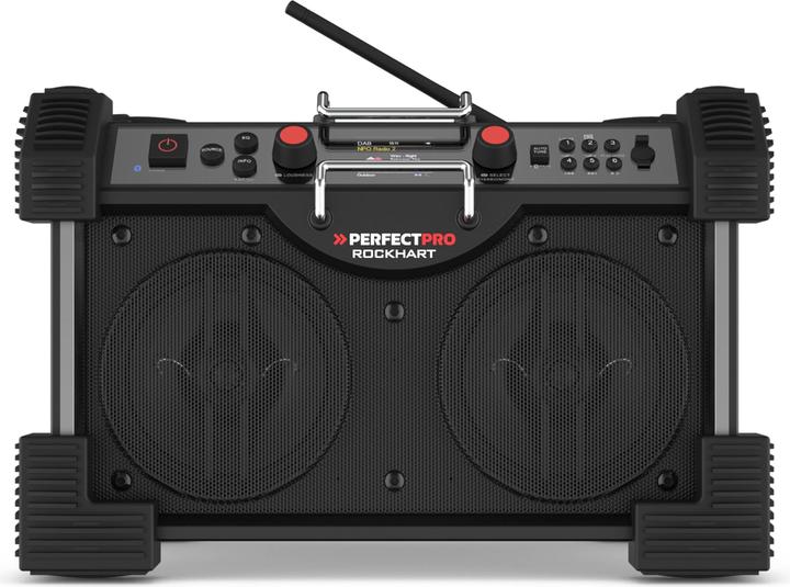 Actual product image PerfectPro Rock hard (DAB+, VHF, NFC, Bluetooth)