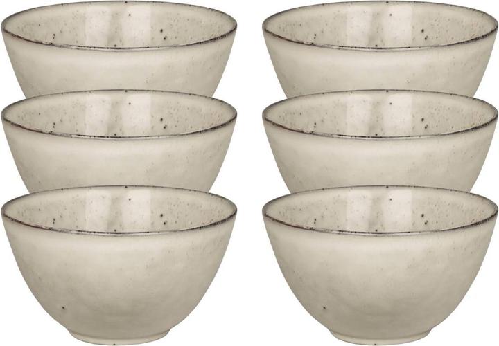 Actual product image Broste Copenhagen NORDIC SAND Bowl 15 cm Set6 (1 x)