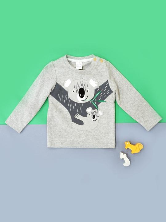 Blade & Rose Top, Langarmoberteil Koala (104, 110)