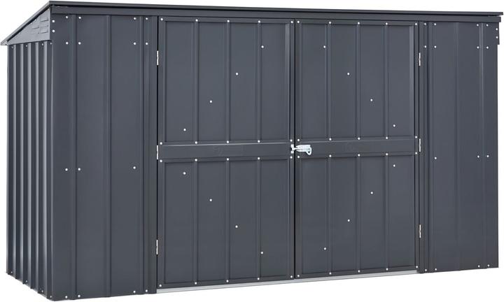 Produktbild Globel Mülltonnenbox 7x3 233x95x132 cm anthrazit