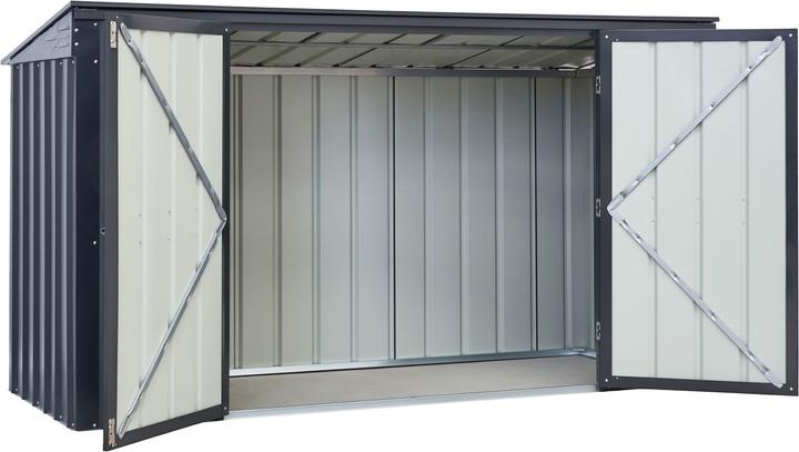Produktbild Globel Mülltonnenbox 7x3 233x95x132 cm anthrazit