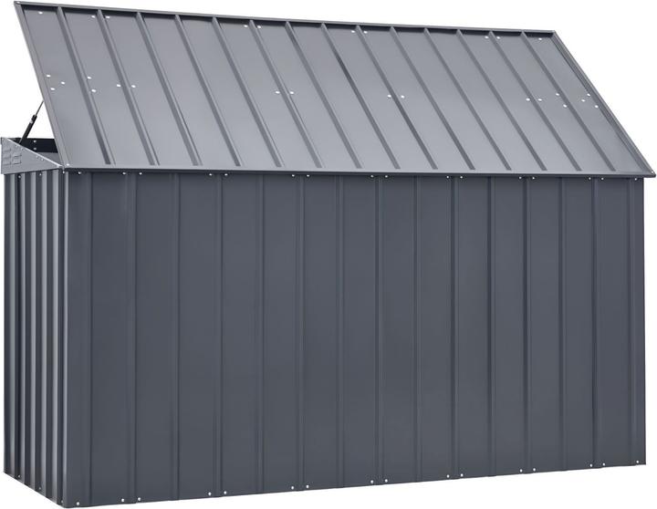Produktbild Globel Mülltonnenbox 7x3 233x95x132 cm anthrazit
