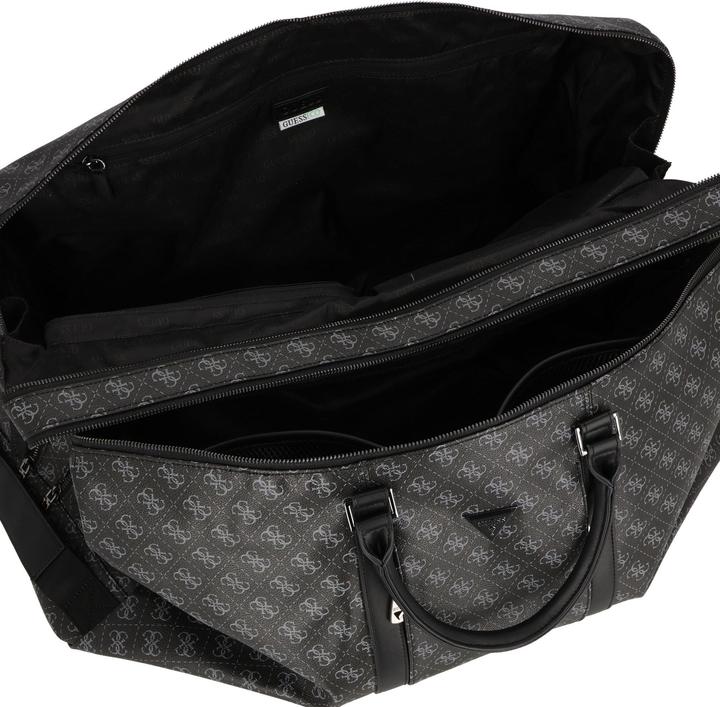 Image du produit Guess Pisa Double Zip Weekender dark black (48 l)
