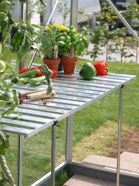 Actual product image Vitavia Aluminium table foldable size 120 x 56 x 81 cm alu