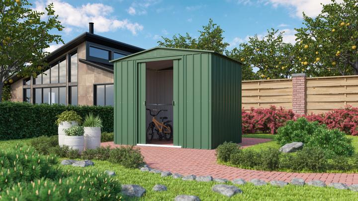 Produktbild Globel Gerätehaus Gartenmanager Dream 86 H178 2450 x 1850 mm