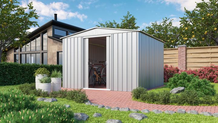 Produktbild Globel Gerätehaus Gartenmanager Dream 1010 3090 x 3080 mm