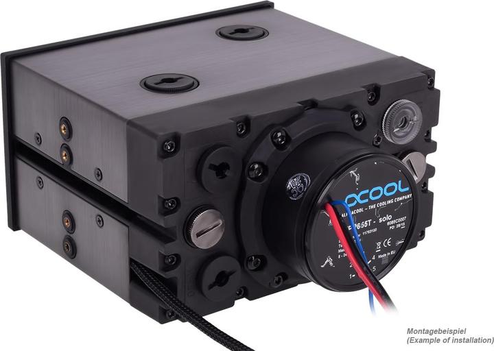 Image du produit Alphacool Compartiment à glace - Single Laing D5