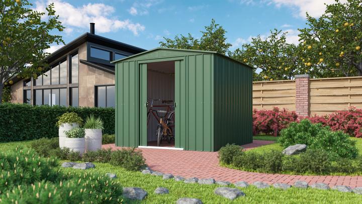 Produktbild Globel Gerätehaus Gartenmanager Dream 88 H178 2450 x 2470 mm
