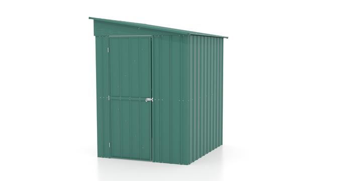 Globel Gerätehaus Wall Ornament LeanTo 56 H178 1800 x 1550 mm