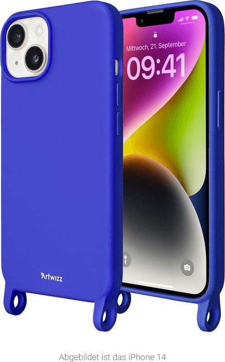 Produktbild Artwizz HangOn Case Silicone + Charge (Apple iPhone 15)