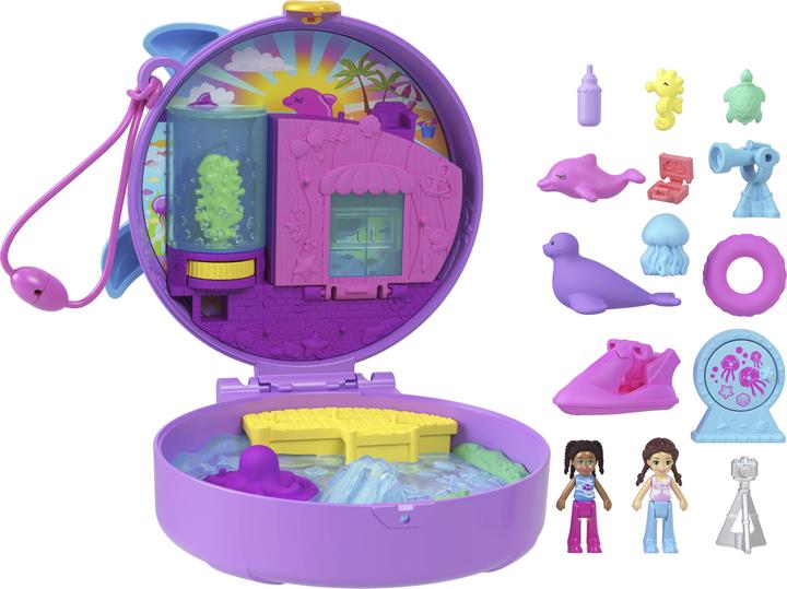Produktbild Polly Pocket Dolphin Rescue & Play