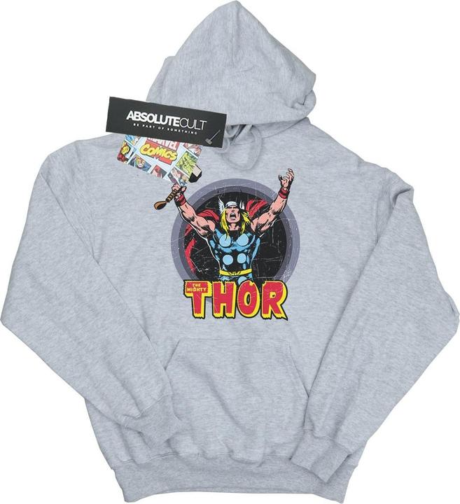 Actual product image Mens Thor Arms Hoodie (S)
