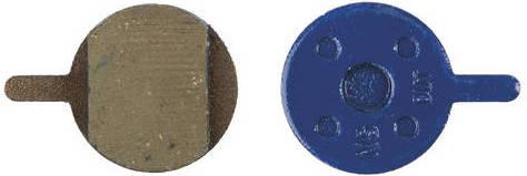 Promax Disc brake pad Prom. 400 v+h 25mm2x