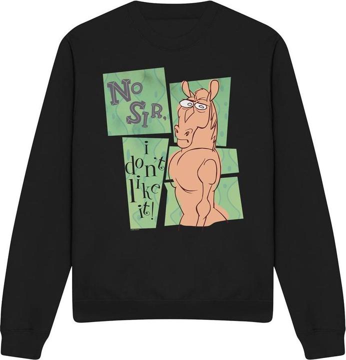 Ren & Stimpy No Sir I Don't Like It Sweatshirt