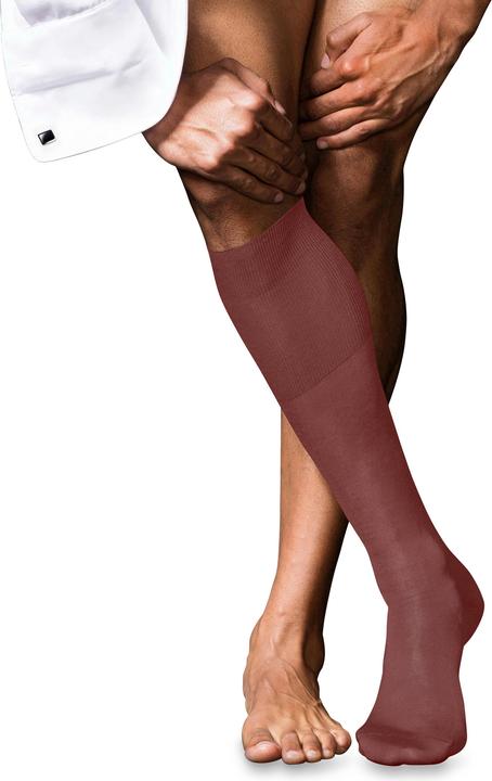 Immagine prodotto Falke N. 9 Pure Fil d'Écosse calze da uomo alte fino al ginocchio (43 - 44)