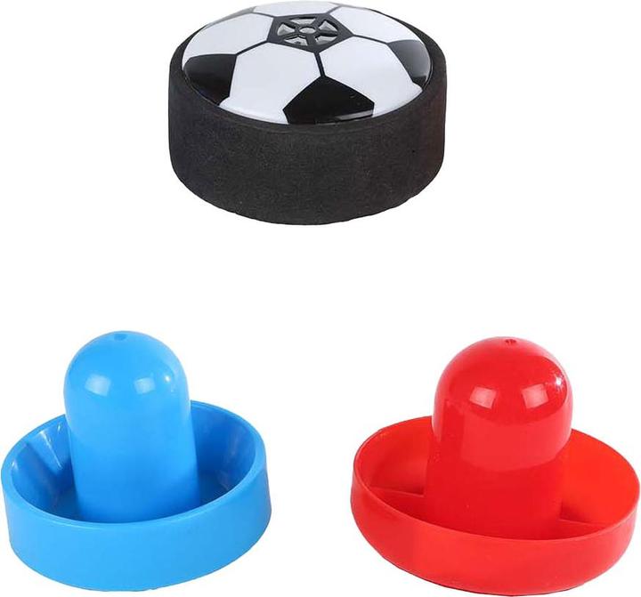 Actual product image Gametime Air-Hockey- und Air-Football-Spiel, 3 Teile.