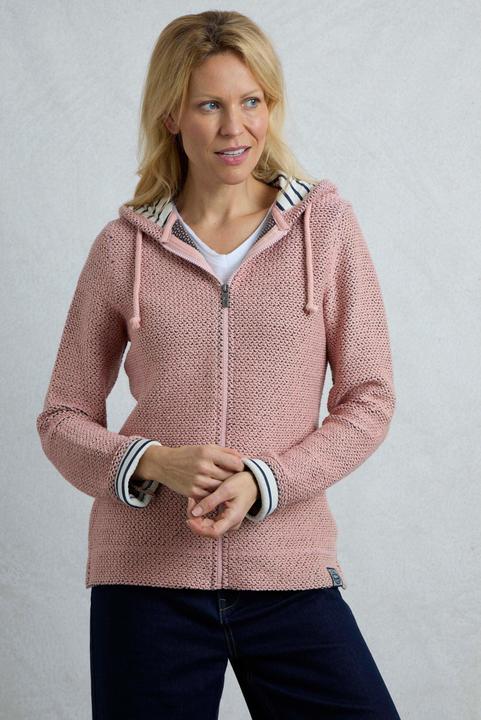 Produktbild Weird Fish Chicoa Hoodie mit durchgehendem Reissverschluss (48 D)