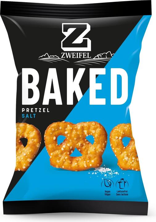 Produktbild Zweifel My Prezz Pretzel Meersalz (180 g)