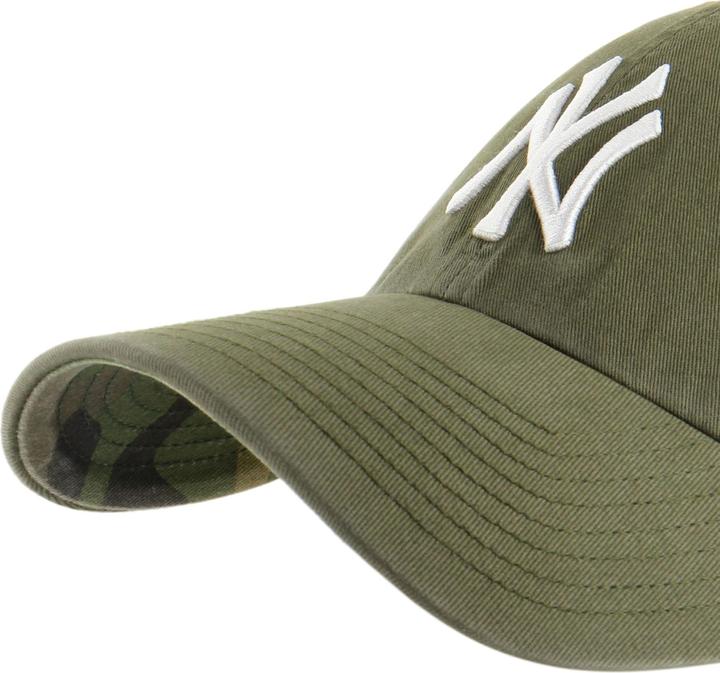 Actual product image 47 Brand Relaxed Cap - CLEAN UP New York Yankees sandalwood