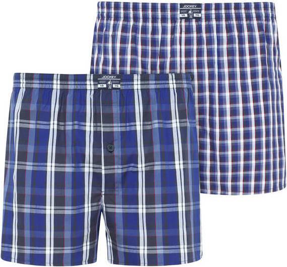 Jockey 2erPack Boxershorts woven