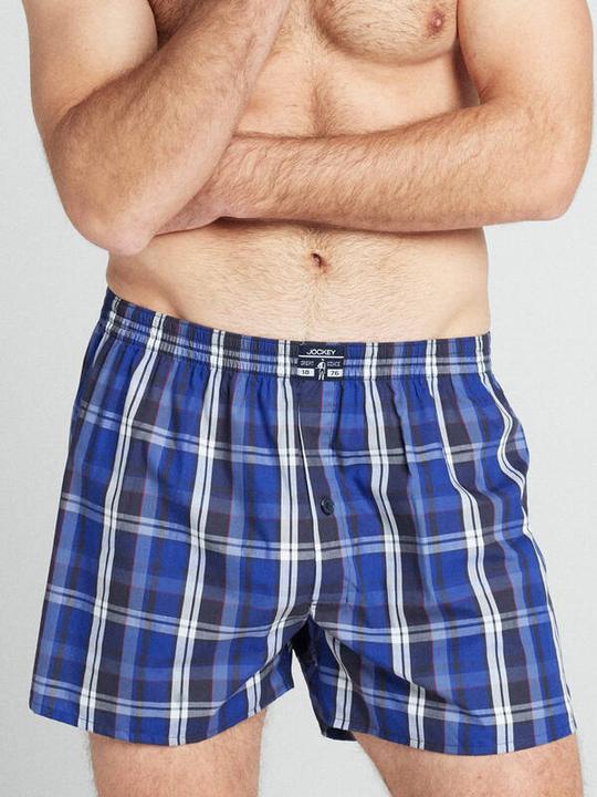Immagine prodotto Jockey Confezione da 2 boxer intrecciati (XXL, Confezione da 2)
