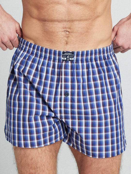 Immagine prodotto Jockey Confezione da 2 boxer intrecciati (XXL, Confezione da 2)