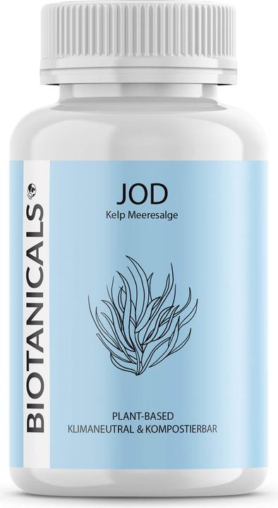 Biotanicals Natürliches Jod (1 Pezzo/i, Pillole, 44 g)