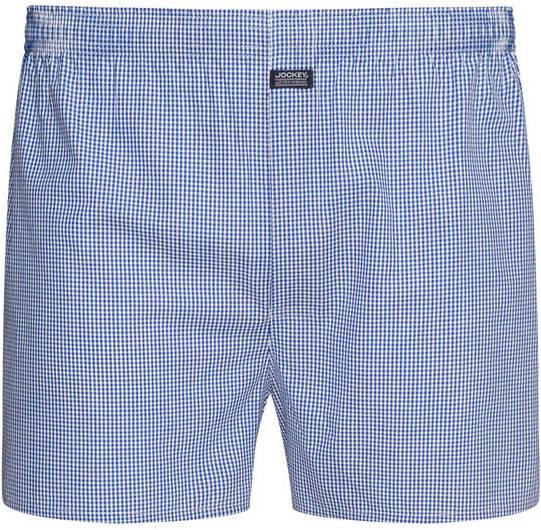 Image du produit Jockey Boxer woven à carreaux (XXL)