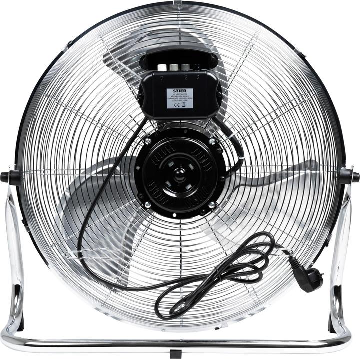 Stier Bodenventilator, 145 W / Ø 50 cm (69 dB)