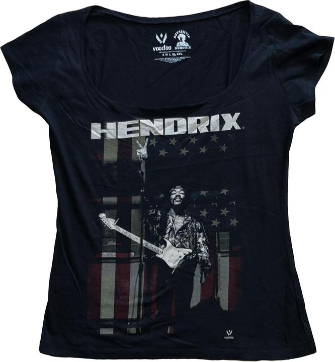 Image du produit Jimi Hendrix - T-shirt - Femme (XXL)