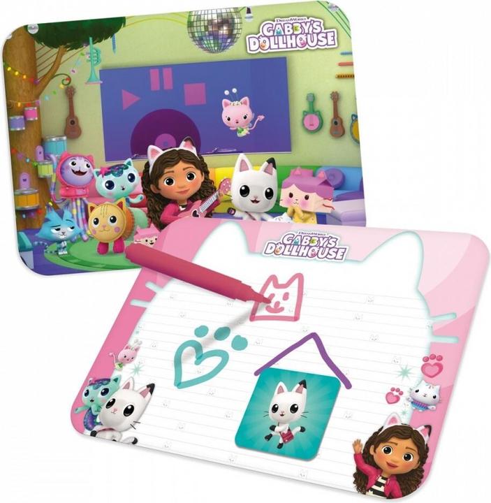 Image du produit Lisciani Gabby'S Dollhouse Super Desk Edugames (Italien)