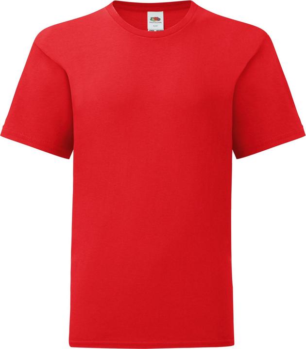 Image du produit Fruit of the Loom - T-shirt ICONIC - Enfant (152, 158)