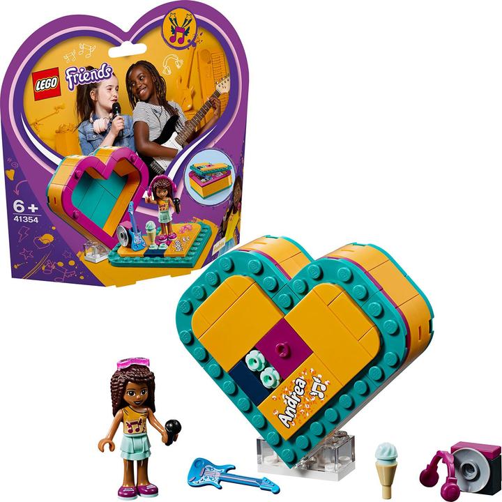Produktbild LEGO Andreas Herzbox (41354, LEGO Friends)