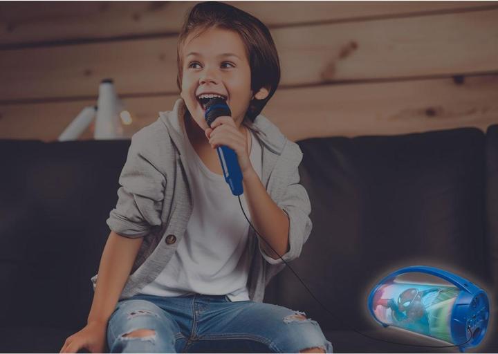 Actual product image Lexibook Spider-Man Bluetooth speaker with microphone