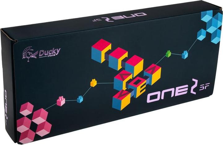Actual product image Ducky One 2 SF (DE, Cable)