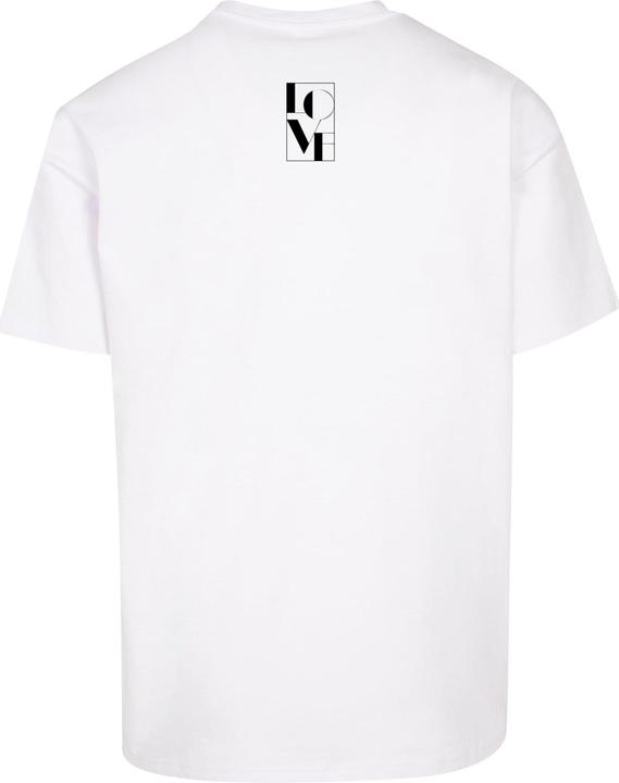 Actual product image Merchcode Love Heavy Oversized Tee - 109795 (XXL)