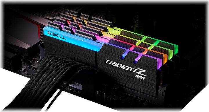 Immagine prodotto G.Skill Tridente Z RGB (2 x 32GB, 4400 MHz, DDR4-RAM, DIMM)