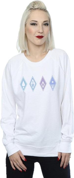Produktbild Disney Frozen 2 Elements Symbols Sweatshirt (L)