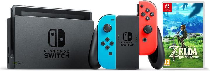 Produktbild Nintendo Switch + Zelda BotW