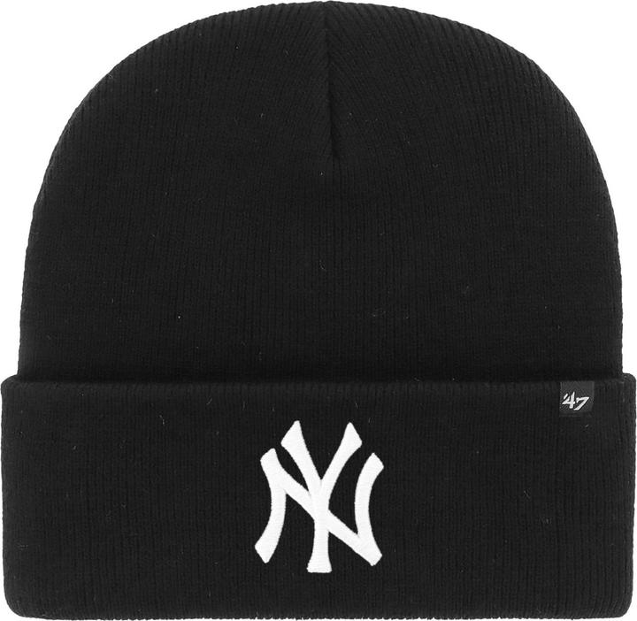 47 Brand Beanie Wintermütze - HAYMAKER NY Yankees schwarz