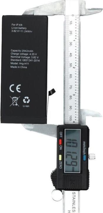Produktbild OEM Battery POLYMER BOX battery for IPHONE XR 2942 mAh