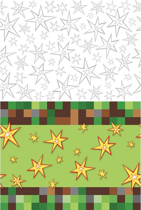 Image du produit Amscan Nappe anniversaire Minecraft (137 x 243 cm)
