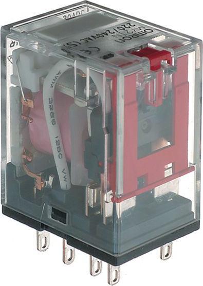 Image du produit Omron Industrial Automation REL IND MY4IN 220/240