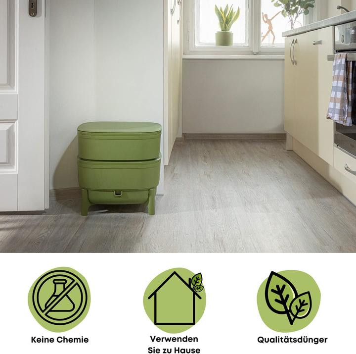 Produktbild Plastia Wurmkomposter (30 l)