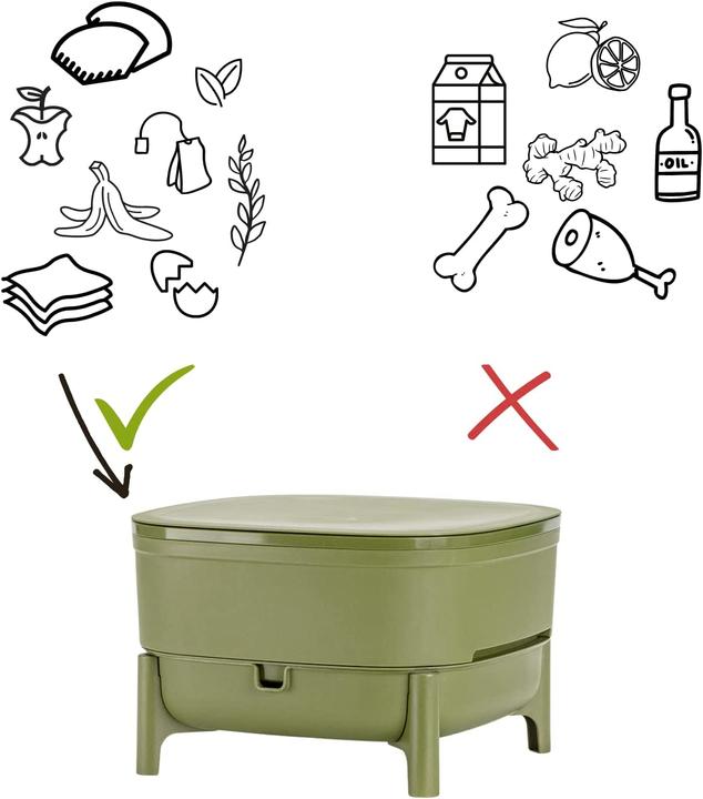 Produktbild Plastia Wurmkomposter (30 l)