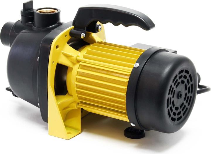 Image du produit Wiltec Pompe de jardin 3800l/h 1200W Poignée de transport & Vis de purge Hauteur de débit 48m Eau douce (Pompe de jardin)
