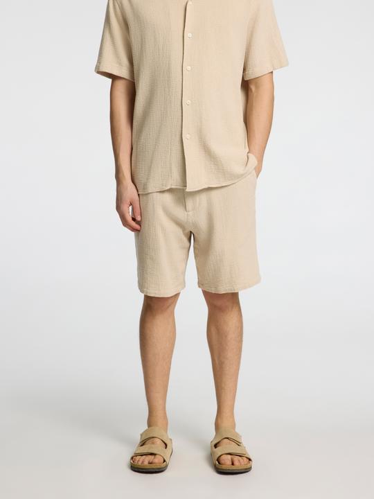Actual product image Selected Homme Gestreifte Shorts (L)