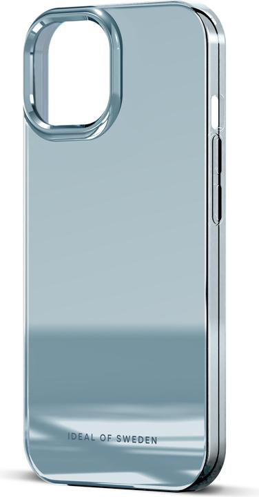 Produktbild iDeal Of Sweden iPhone 15 Clear Case, Mirror Sky Blue (Apple iPhone 15)